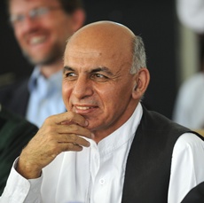 Ashraf Ghani Ahmadzai 